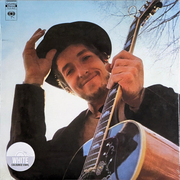 Bob Dylan : Nashville Skyline (LP, Album, RE, Whi)