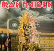 Iron Maiden : Iron Maiden (LP, Album, RE, RM, 180)