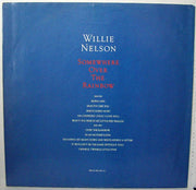 Willie Nelson : Somewhere Over The Rainbow (LP, Album, San)