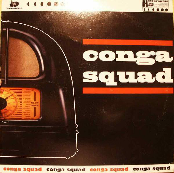 Conga Squad : Turn It Out (12")