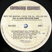 The Allman Brothers Band : Wipe The Windows, Check The Oil, Dollar Gas (2xLP, Album, Pit)