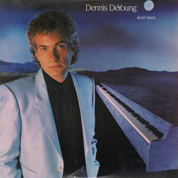 Dennis DeYoung : Desert Moon (LP, Album, RCA)
