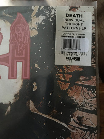 Death (2) : Individual Thought Patterns (LP, Album, RE, RM, RP)