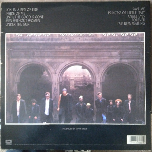 Little Steven And The Disciples Of Soul : Men Without Women (LP, Album, Win)