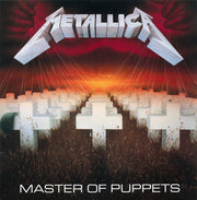 Metallica : Master Of Puppets (LP, Album, Ltd, RE, RM, Red)