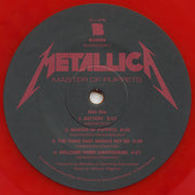 Metallica : Master Of Puppets (LP, Album, Ltd, RE, RM, Red)
