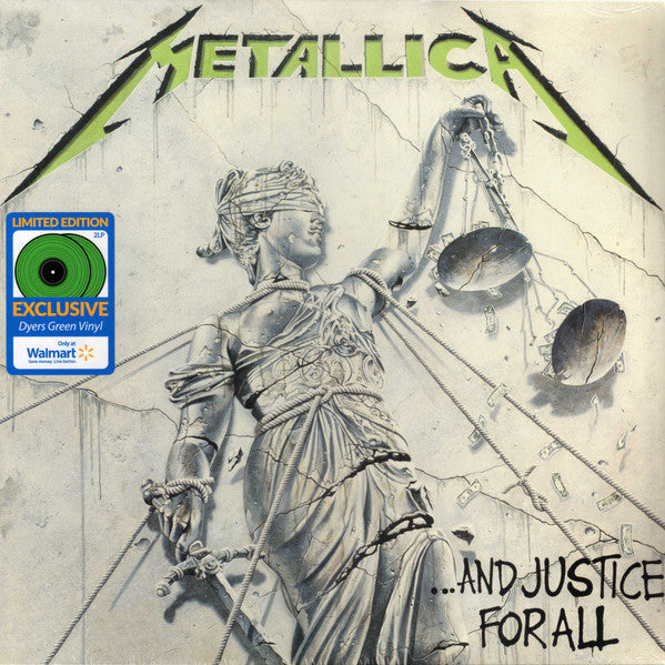 Metallica : ...And Justice For All (2xLP, Album, Ltd, RE, RM, Gre)