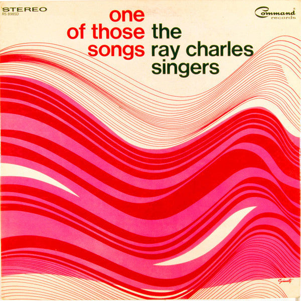 The Ray Charles Singers : One Of Those Songs (LP)
