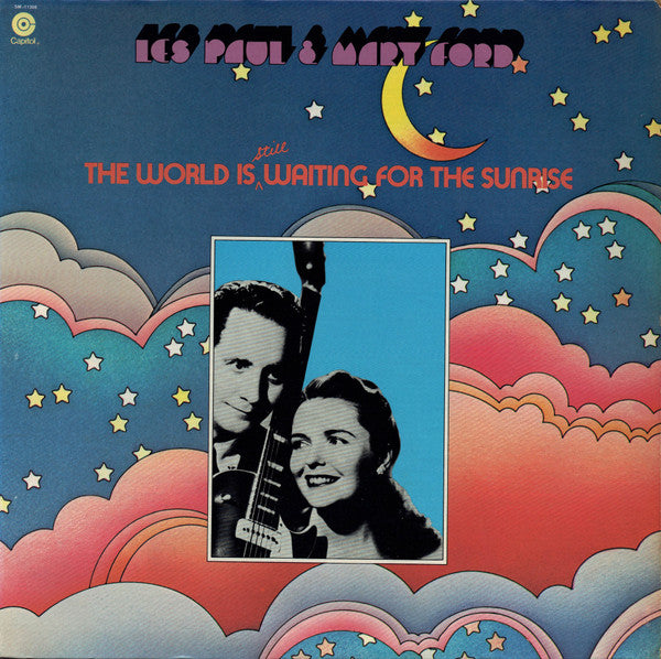 Les Paul & Mary Ford : The World Is Still Waiting For The Sunrise (LP, Comp, Jac)