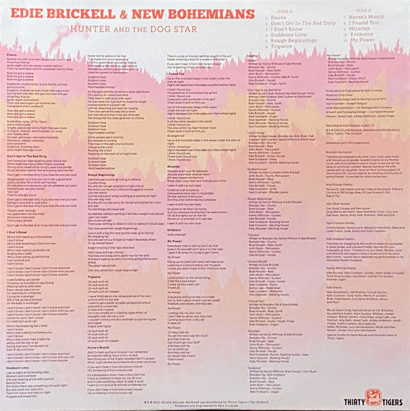 Edie Brickell & New Bohemians : Hunter And The Dog Star (LP, Album, 180)