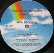Spyro Gyra : Alternating Currents (LP, Album)