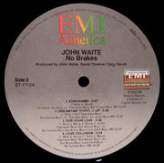 John Waite : No Brakes (LP, Album, Jac)