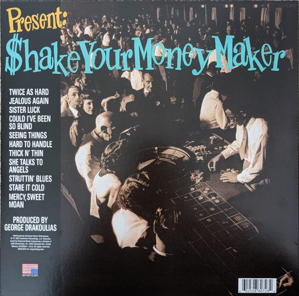 The Black Crowes : Shake Your Money Maker (LP, Album, RE, RM, 30t)