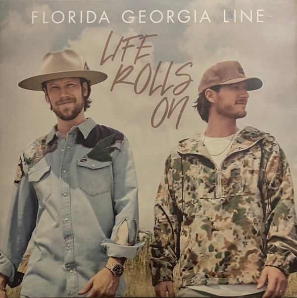 Florida Georgia Line : Life Rolls On (2xLP, Album)