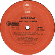 Meat Loaf : Bat Out Of Hell (LP, Album, Ter)