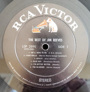 Jim Reeves : The Best Of Jim Reeves (LP, Comp, Mono, Ind)