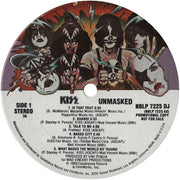 Kiss : Unmasked (LP, Album, Promo, 56 )