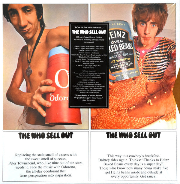 The Who : The Who Sell Out (CD, Album, Mono, RE + CD, Album, RE + 3xCD, Mono +)