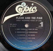 Flash And The Pan* : Early Morning Wake Up Call (LP, Album)