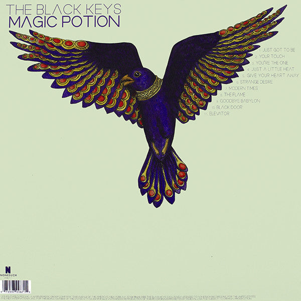 The Black Keys : Magic Potion (LP, Album)