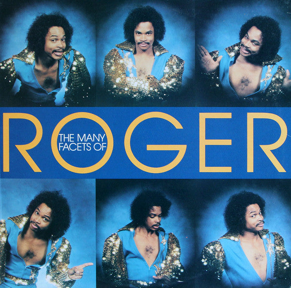 Roger* : The Many Facets Of Roger (LP, Album, All)