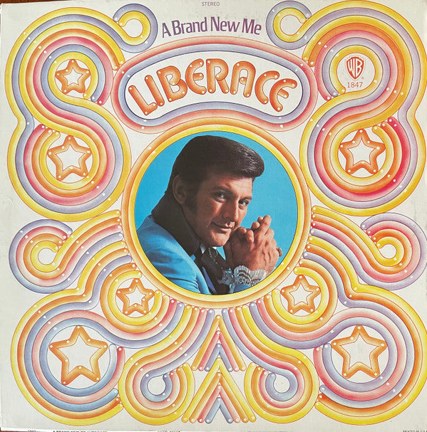 Liberace : A Brand New Me (LP, Album, Club)