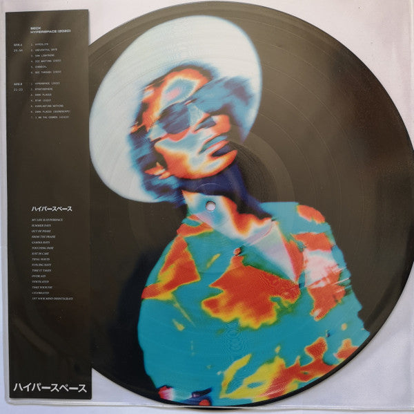 Beck : Hyperspace (2020) (LP, Album, Ltd, Pic)