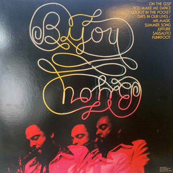 Grover Washington, Jr. : Live At The Bijou (2xLP, Album, San)