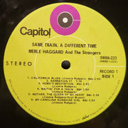 Merle Haggard : Same Train, A Different Time (2xLP, Album)