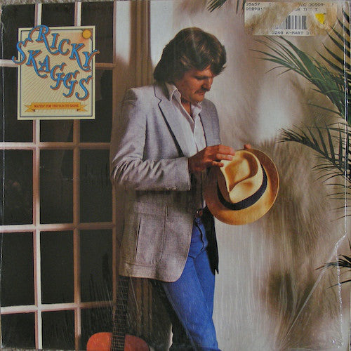 Ricky Skaggs : Waitin' For The Sun To Shine (LP, Album, Pit)