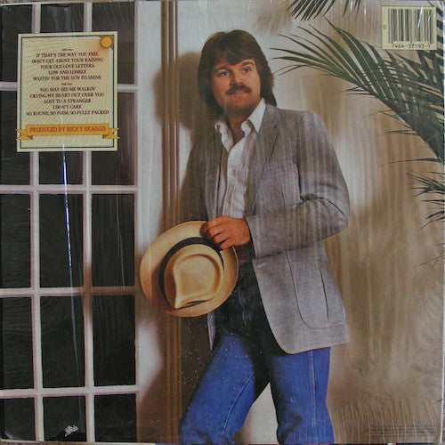 Ricky Skaggs : Waitin' For The Sun To Shine (LP, Album, Pit)
