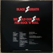 Black Sabbath : We Sold Our Soul For Rock 'N' Roll (2xLP, Comp, Ltd, RE, Gre)