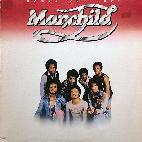 Manchild (9) : Power And Love (LP, Album)