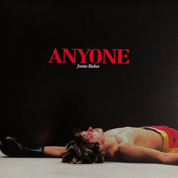 Justin Bieber : Anyone (12", Single)