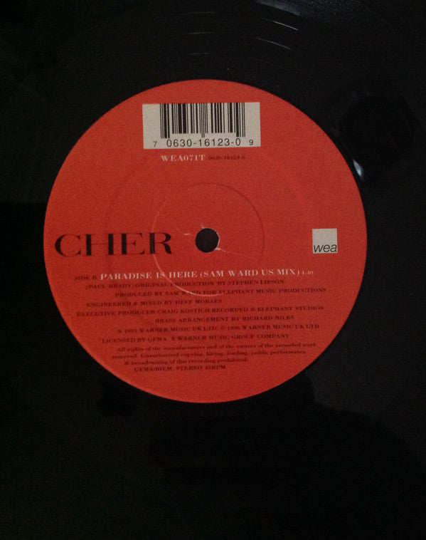 Cher : The Sun Ain't Gonna Shine Anymore (12", Single)