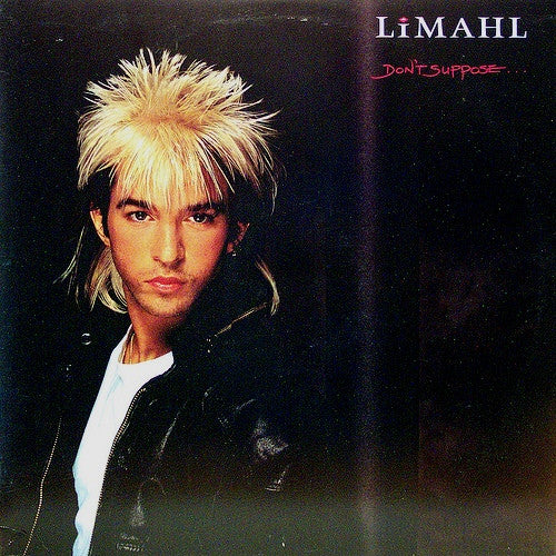 Limahl : Don't Suppose (LP, Album)