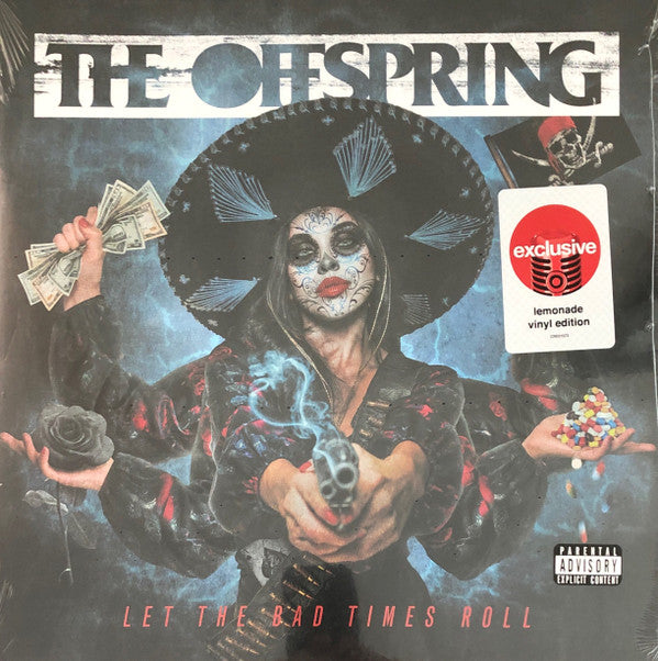 The Offspring : Let The Bad Times Roll (LP, Album, Yel)