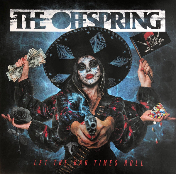 The Offspring : Let The Bad Times Roll (LP, Album, Yel)