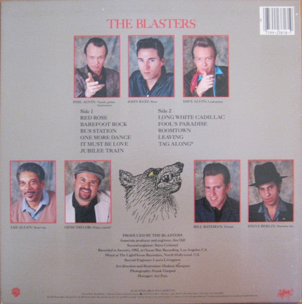 The Blasters : Non Fiction (LP, Album, All)