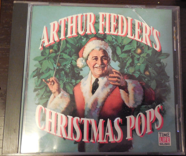 Arthur Fiedler And The Boston Pops* : Arthur Fielder's Christmas Pops (CD, Comp, CD )
