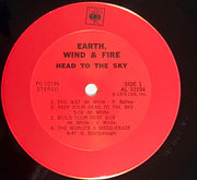 Earth, Wind & Fire : Head To The Sky (LP, Album, Gat)