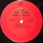 Earth, Wind & Fire : Head To The Sky (LP, Album, Gat)