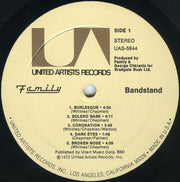 Family (6) : Bandstand (LP, Album, Die)