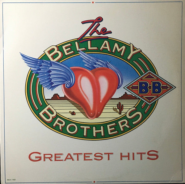 Bellamy Brothers : Greatest Hits (LP, Comp, Pin)