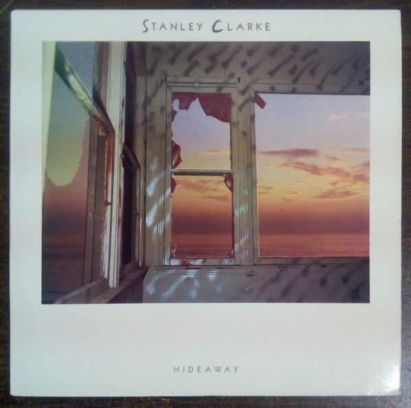 Stanley Clarke : Hideaway (LP, Album, Car)