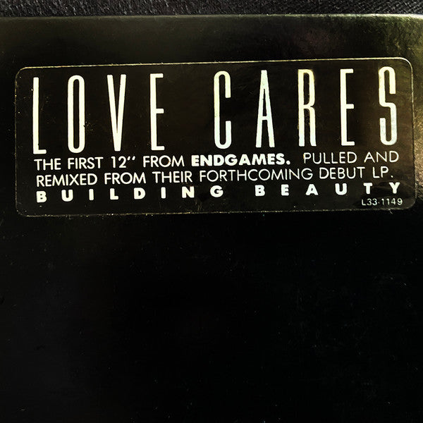 Endgames : Love Cares (12", Single, Promo)