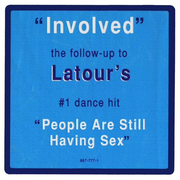 LaTour : Involved (12")