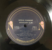 Steve Forbert : Jackrabbit Slim (LP, Album, RE)