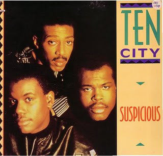 Ten City : Suspicious (12", Promo)