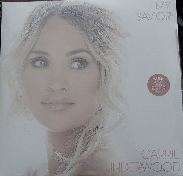 Carrie Underwood : My Savior (2xLP, Album, Whi)